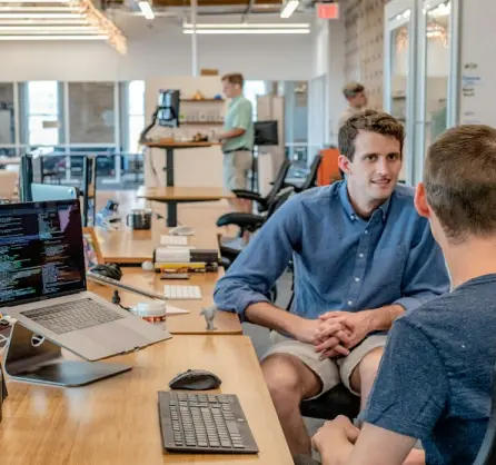 Team working together